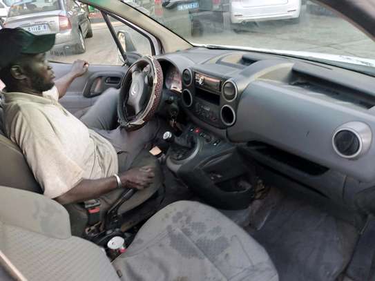 Citroën berlingo taxe bagasse diesel 2010 image 2