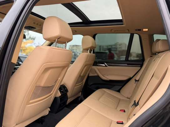 BMW X3  2017 image 8