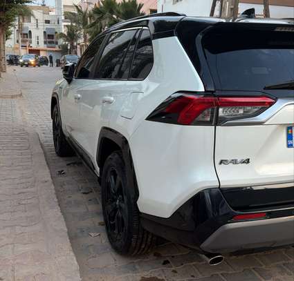 Toyota rav4  hybride 2022 full option image 9