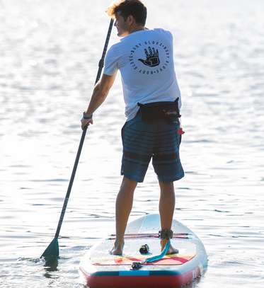 Planche de paddle gonflable + pagaie image 6
