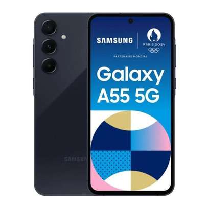 Samsung galaxy A55 neuf 256go ram 8go 5g image 1