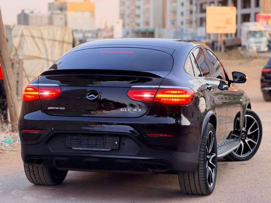🔘 : *MERCEDES* 🔘 Modèle : *GLC 43 AMG*annee 2019 image 6