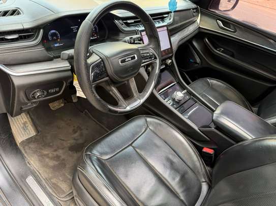 Grand Jeep Cherokee OVERLAND  4x4 SUV Gris métallisé image 5