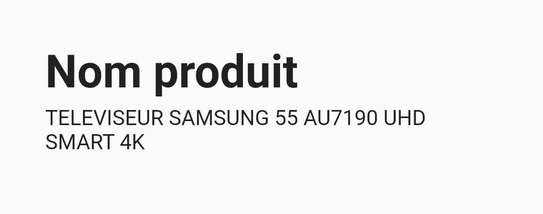 Téléviseur Samsung 55 Pouces image 3