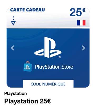 E-carte PlayStation image 1