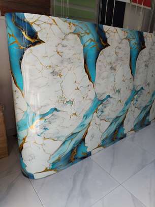 Papier peint 3m x 1.20m/panneau pvc image 2