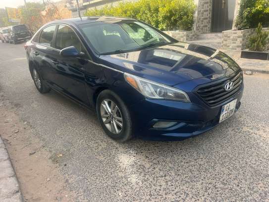 HYUNDAI SONATA 2017 image 7