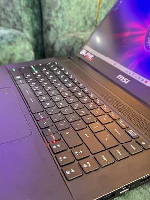 MSI GS66 Stealth 🥷 intel core i7-10750H 10th gen image 3