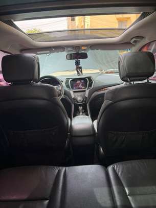 Hyundai santafe 2016 image 11