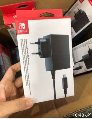 Charger Nintendo switch original image 3
