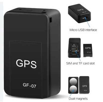 GPS GF07, localisateur et Mini traceur image 1