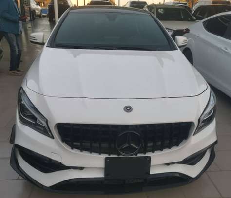 Mercedes cla 2019 image 4