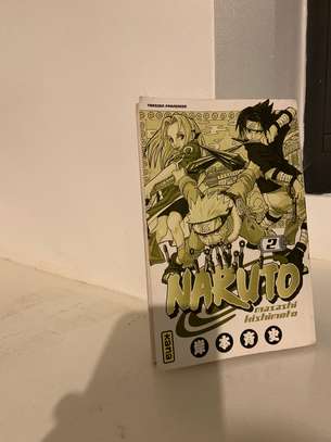 Naruto manga tome 2 image 1