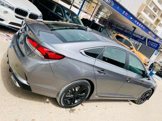 HYUNDAI SONATA SPORT 2018 image 12