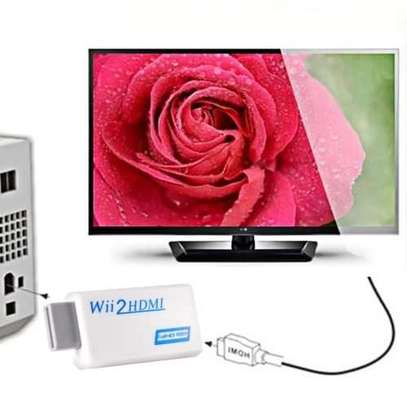 Mini Adaptateur Wii Convertisseur HDMI 720P / 1080P HD image 1