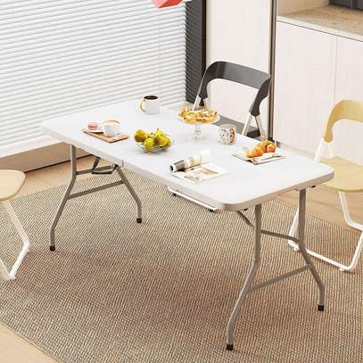 Table pliante porte 180cm image 1