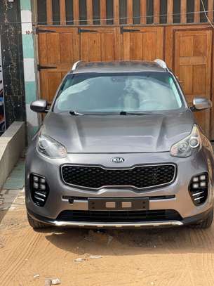 KIA SPORTAGE 2017 ex essence automatic image 3