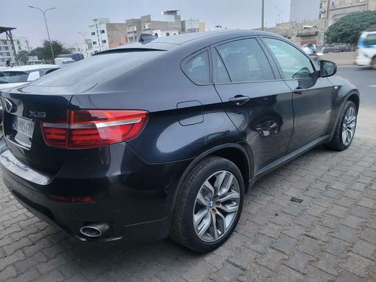Bmw x6 diesel automatique full option année 2013 image 2