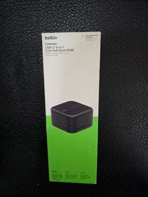 Belkin Connect Station d'accueil GaN USB-C 6-en-1 130W image 2