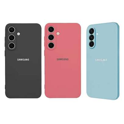 Coque Samsung Galaxy A56 A36 A26 en Silicone image 1