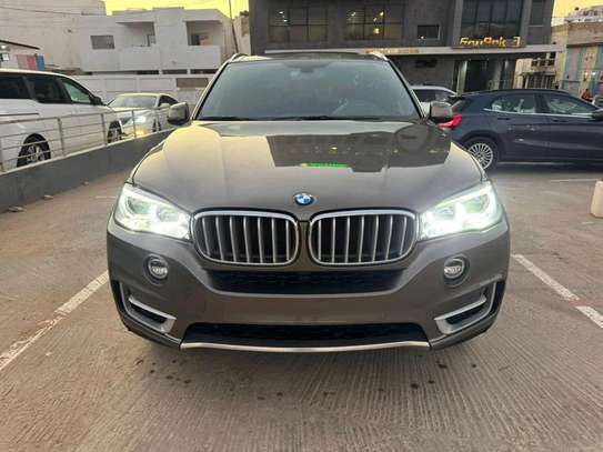 Sièges auto avant/arrière cuir marron avec accoudoir image 1