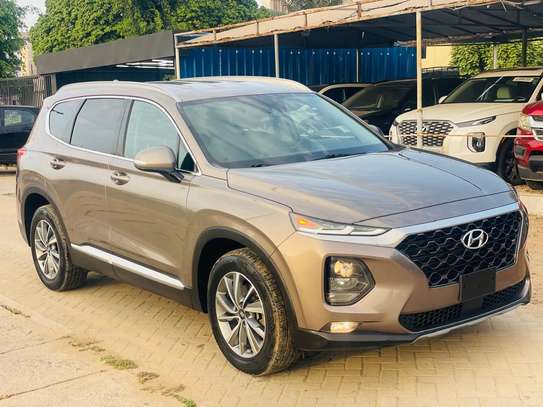 HYUNDAI SANTA FE 2019 image 2