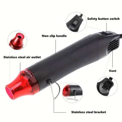 Décapeur Thermique -  Pistolet à Air Chaud Electrique  300 W image 2