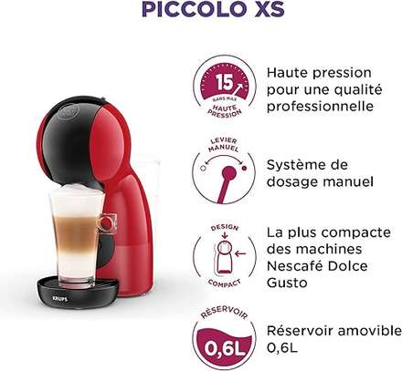 Machine à café  DOLCE GUSTO PICCOLO XS +60 DOSETTES image 5