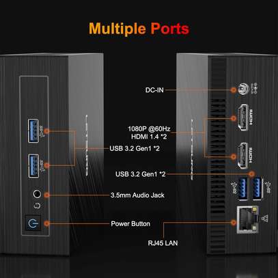 Mini PC 6 Go 128 Go Windows 11 image 2