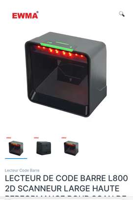 Lecteur code barre L800 2D image 1