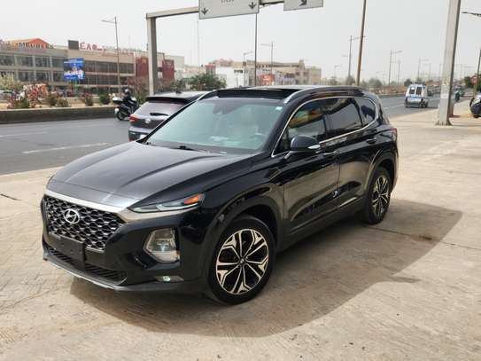 Hyundai santafe 2.0L image 1