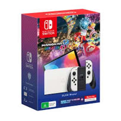 Pack Nintendo switch oled mario kart 8 image 1