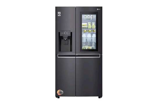 REFRIGERATEUR LG SIDE BY SIDE AVEC
FONTAINE NOIR KNOCK KNOCK image 2