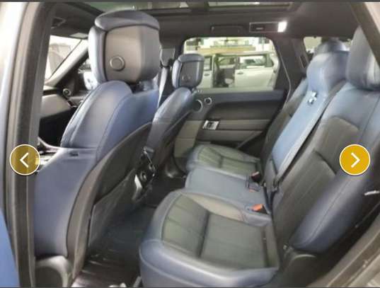 RANGE ROVER SPORT 2018 image 8