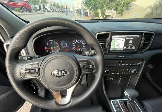 2018 Kia Sportage 4th Gen - All Black image 7