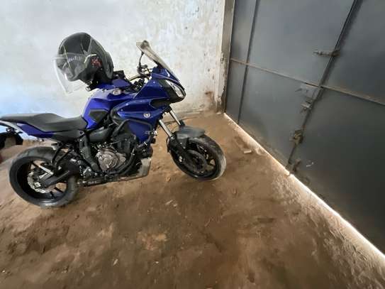 YAMAHA MT 07 tracer image 2