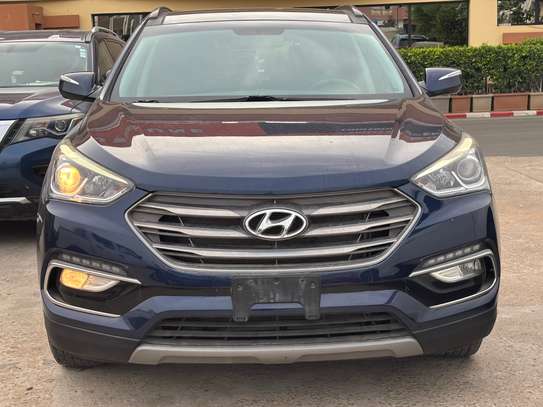 Hyundai Santafé 2017 full image 2