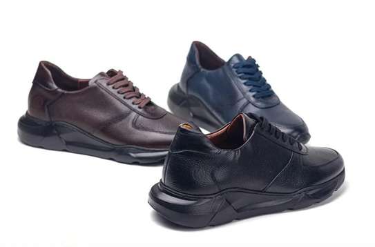 Chaussures cuir Levis antidérapantes confort quotidien image 3