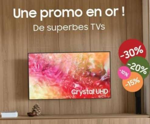 SAMSUNG SMART TV 55 POUCES DU7010 LY 4K UHD image 1