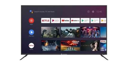 Téléviseur 65 pouces Continental smart Android Tv image 2
