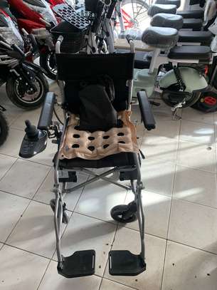 fauteuil roulant électrique image 1
