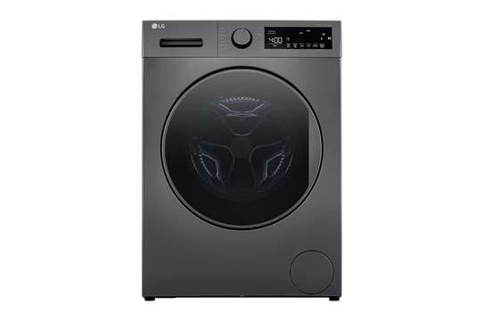 MACHINE A LAVER LG 8KG GRIS image 1
