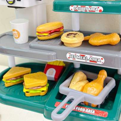 Jouets de restauration rapide 71 pièces image 2