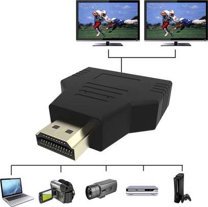 Cablecc - Répartiteur HDMI - HDMI mâle vers 2 HDMI femelle ( image 2