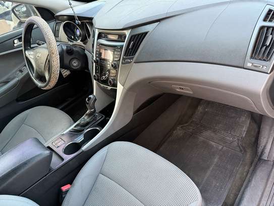 Hyundai sonata 2013 image 3