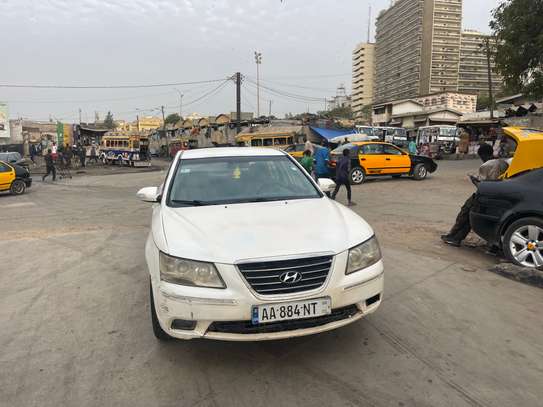 Hyundai sonata 2009 image 2