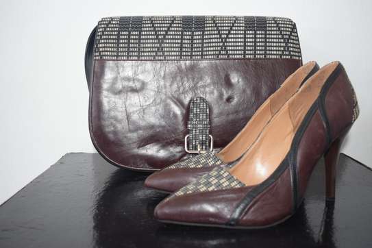 Purse and high heels image 6