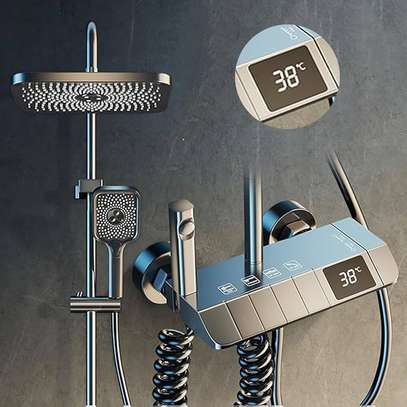 Colonne de douche multifonctions Thermostatique image 5