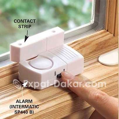 Alarme anti intrusion pour porte et fenêtre image 3