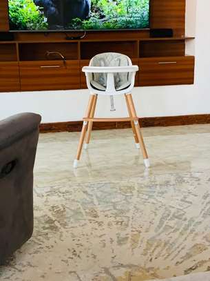 Chaise Haute Scandinave 2en1 image 6
